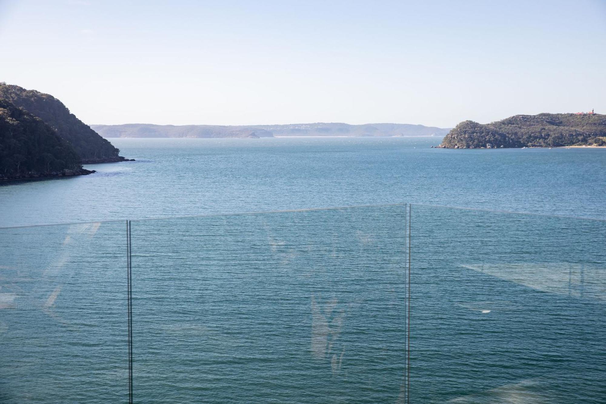 הוילה Great Mackerel Beach Cape Mackerel Cabin With Magic Palm Beach & Pittwater Views מראה חיצוני תמונה