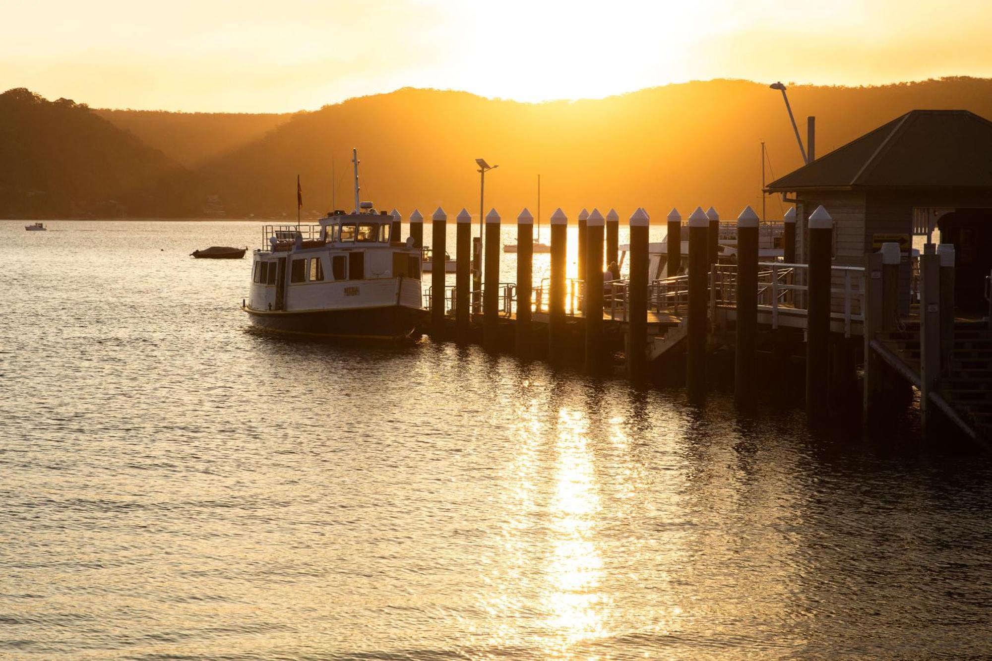 הוילה Great Mackerel Beach Cape Mackerel Cabin With Magic Palm Beach & Pittwater Views מראה חיצוני תמונה