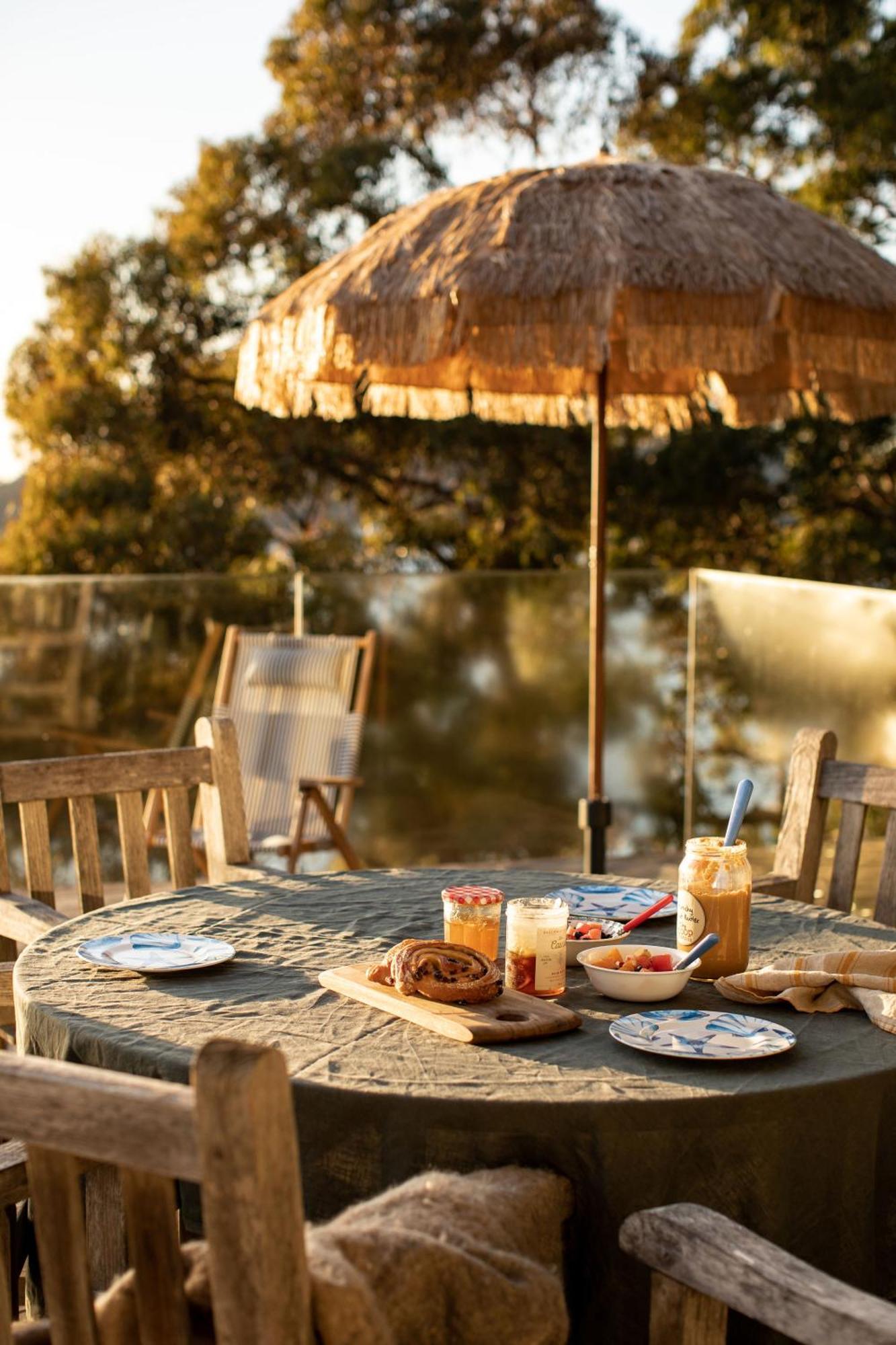 הוילה Great Mackerel Beach Cape Mackerel Cabin With Magic Palm Beach & Pittwater Views מראה חיצוני תמונה