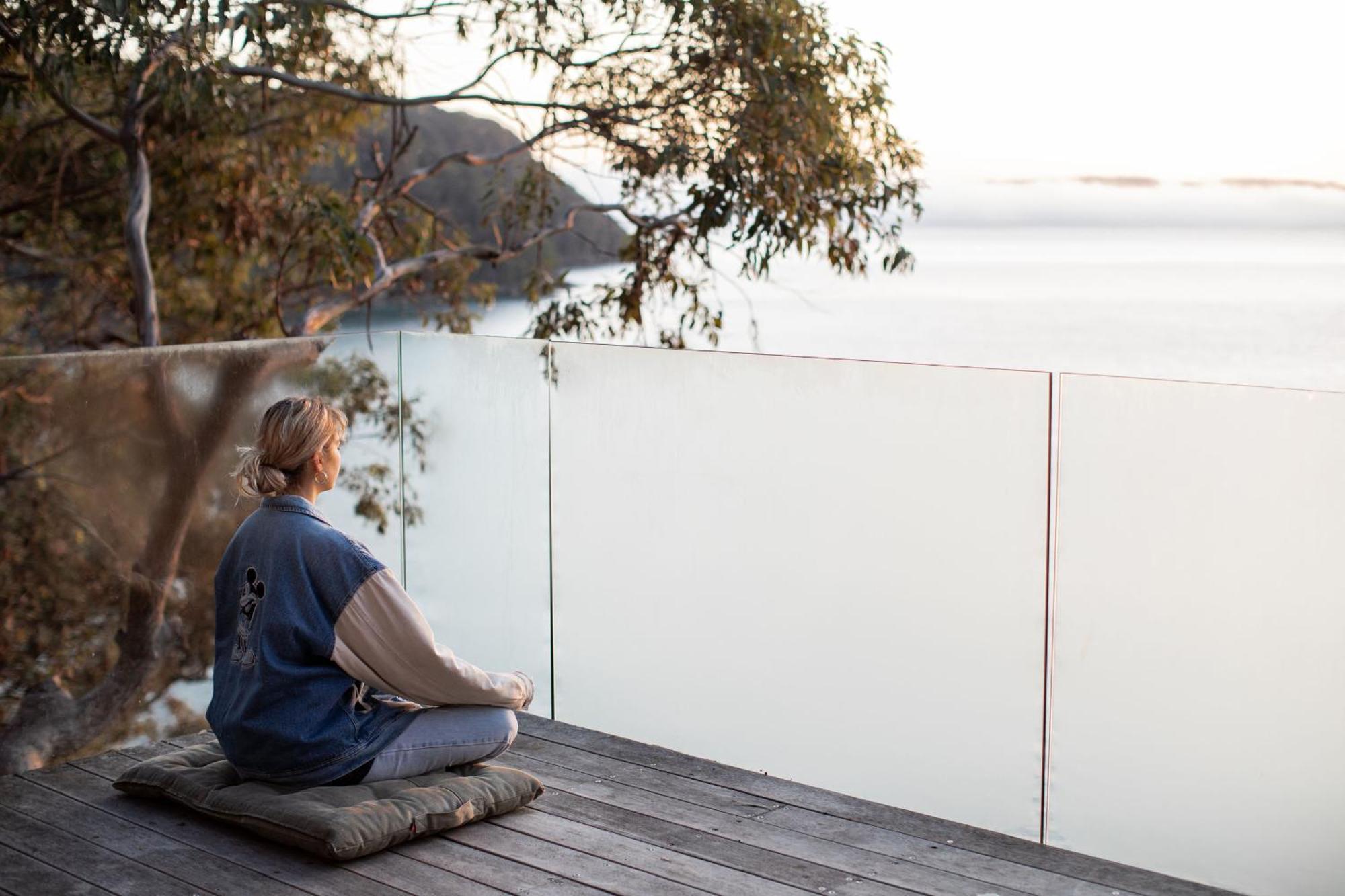 הוילה Great Mackerel Beach Cape Mackerel Cabin With Magic Palm Beach & Pittwater Views מראה חיצוני תמונה